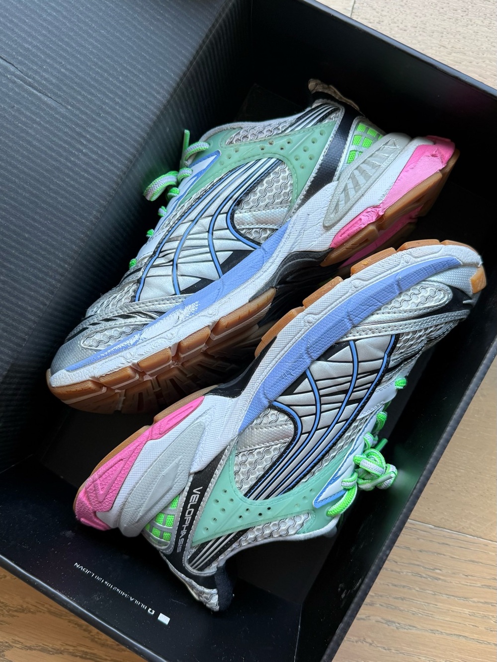 Puma Women's Silver Running Sneakers